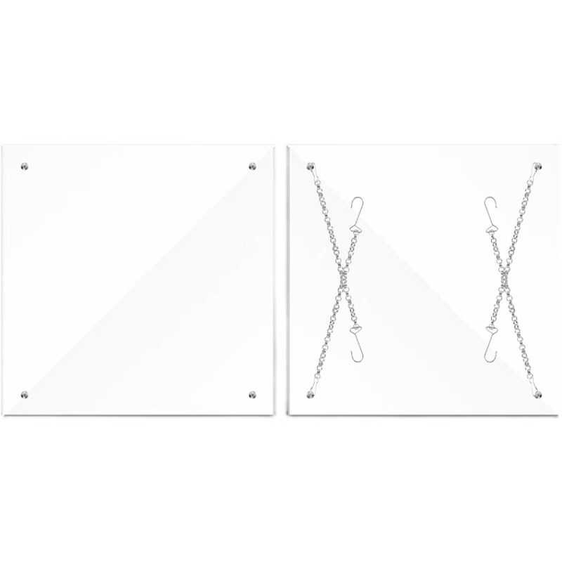 正方形中央空调出风口2024新款办公室通用风管机导遮风罩天花机
