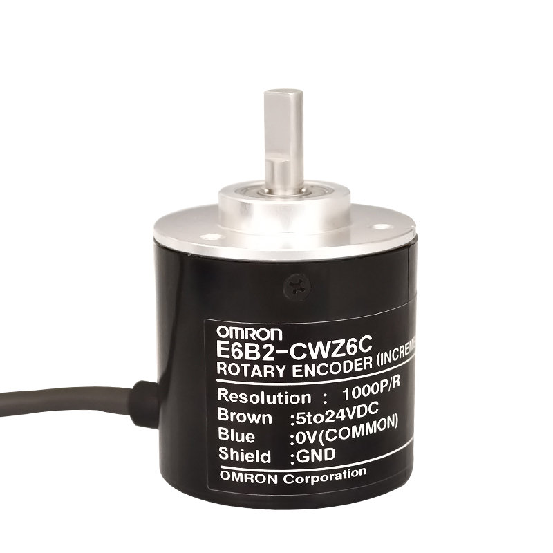 旋转编码器E6B2-CWZ6C 1000P/R 600P/R 360P E6B2-CWZ5B 1000线