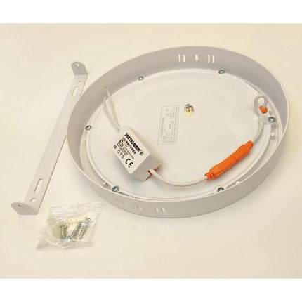 灯明装厨卫led吸顶灯12w18w24w筒鑫盟超薄Q圆形灯面板过道阳台泰