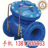 760X 防水锤隔膜活塞式 JD745X 64C压多功能水泵控制阀