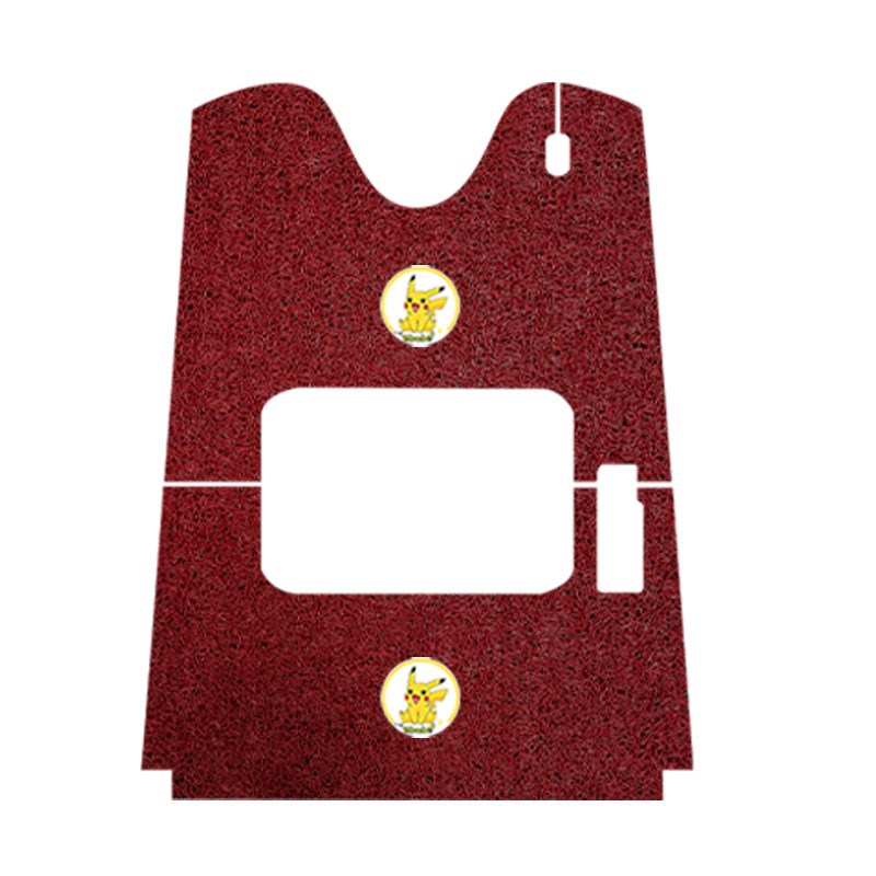 小鸟Q6电动三轮车脚垫XN1500DZK-5D丝圈防水防滑耐磨脚踩垫定制款