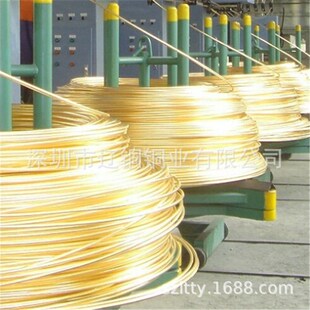 深圳现货国标h65/h62黄铜丝 环保软态/半硬/硬态黄铜线 质量保证