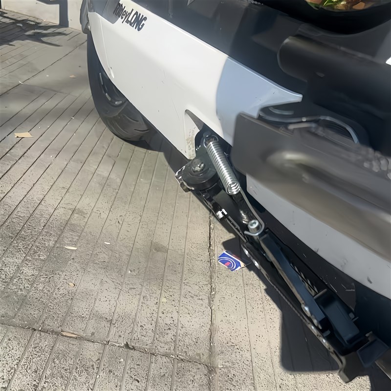 九号电动车边撑M395C.MAX电瓶车脚撑M85C侧撑MZNZMIXM95CF90E200P