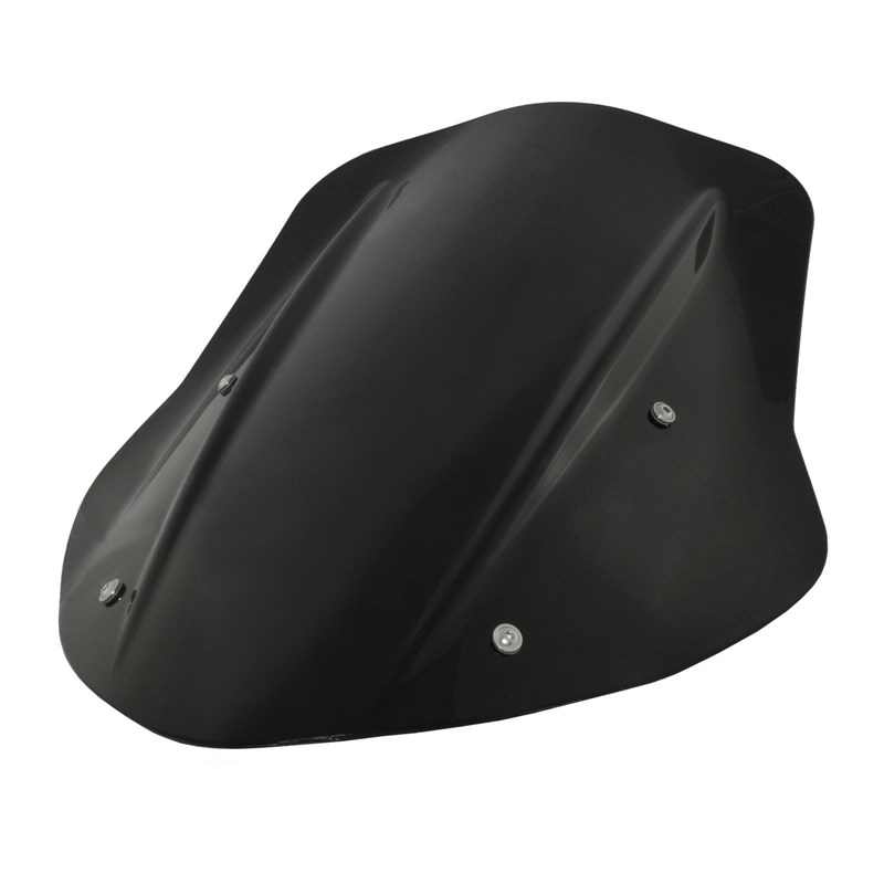 适合杜卡迪 Diavel 15-18 大魔鬼改装摩托车前风挡 挡风玻璃 风镜