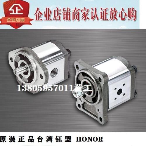 台湾钰盟HONOR齿轮泵2GG2P11R 2U 2N 2B 2F 2E 2Z 2Y 2W 2GG2P14R
