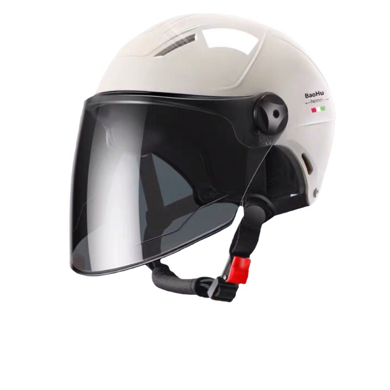 电动电瓶车头盔夏3c认证半盔四季通用男女士安全帽盔骑行头围可调