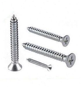 201不锈钢沉头自攻螺丝钉 平头自攻螺钉m2x6-16 m2.5 M3*6-M3*35