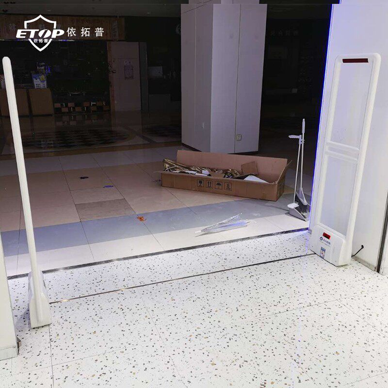 服装店超市百货防盗门襟商品安检防盗报警器声磁母婴化妆品感应器