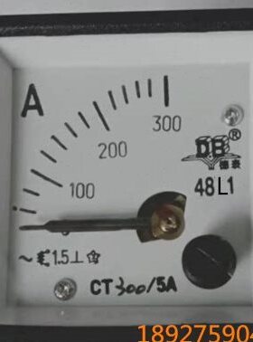 广东德庆电表厂DB德表 交流电流表48L1-300/5A 150A 200A 250A 40