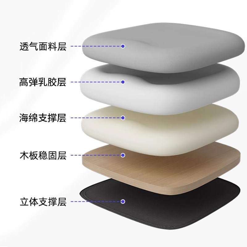 办公座椅舒适久坐电脑椅可升降家用办公椅子人体工学椅电脑椅子