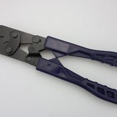 u型开口铜鼻子压线钳线鼻钳子 100A OT冷压接专用钳5A