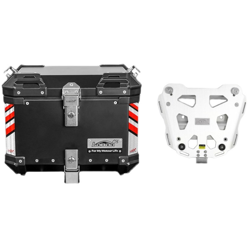 LOBOO萝卜适用于本田非双CRF1100L ADV摩托车改装三箱边箱后尾箱