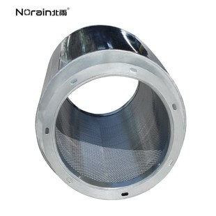 圆形管道消声器 通风管道降噪消声静压箱消音箱 风机降噪吸音风管