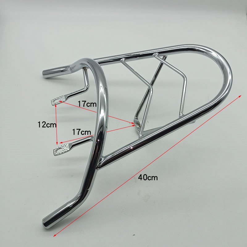 小龟王后货架金龟王电动车后尾翼爱玛雅迪电摩尾箱支架摩托车配件