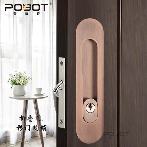 移门锁木门仓谷折叠门推拉门钩锁室内厨房阳台卫生间滑门隐形钩锁