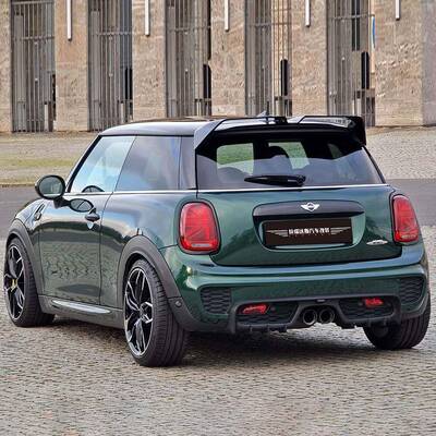 适用于MiniF55F56F57JCW2013-2019后扩散器保险杠唇分离器