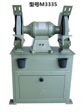 除尘砂轮机M3335M3340上海砂轮机厂三棱牌工业用环保除尘砂轮机