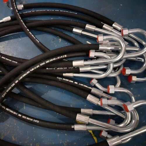 装载机液压软管07086-00504504软管WA320-3配件