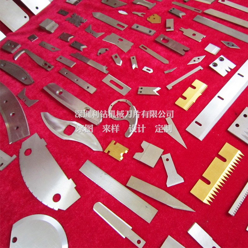 超薄长条刀片异形切膜纸塑料海绵食品不锈钢长条刀片长刀片定制软