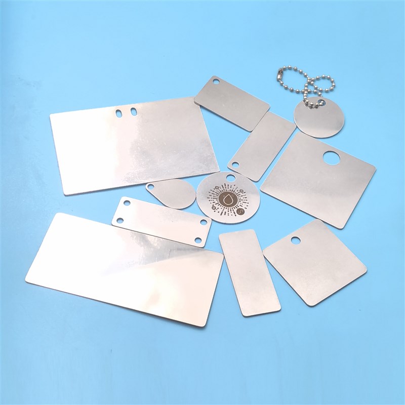 201304 316不锈钢板空白异形非标定制 拉丝面板激光切割加工定做