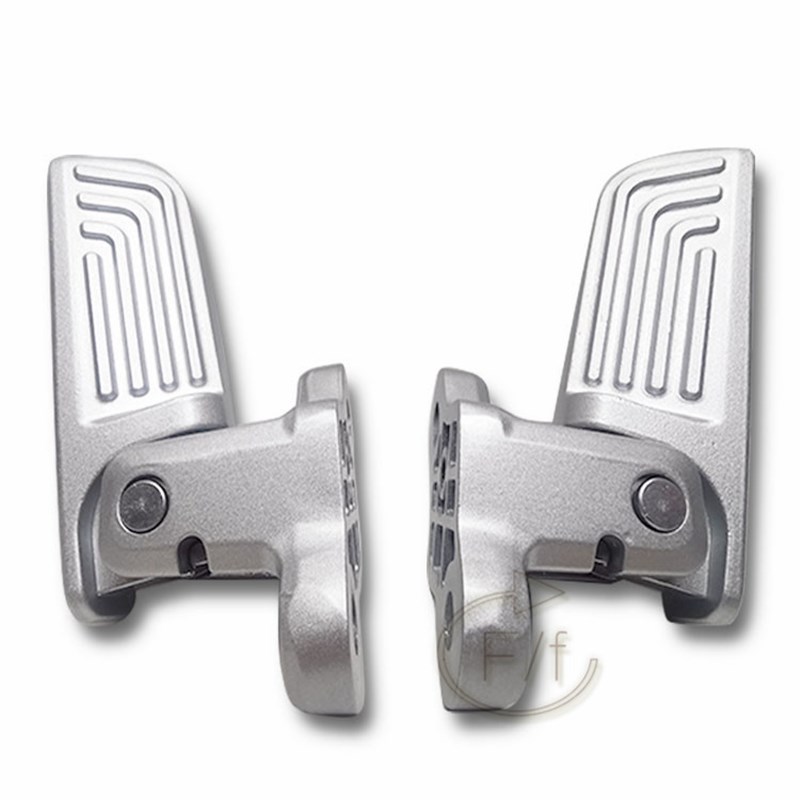 适用小牛电动车MQis后脚踏Ms/U2回弹脚蹬车后置搁脚踏板配件改装