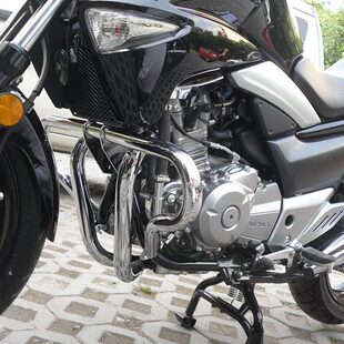 4普通保险杠加厚不锈钢30管三包邮国gw250款护杠