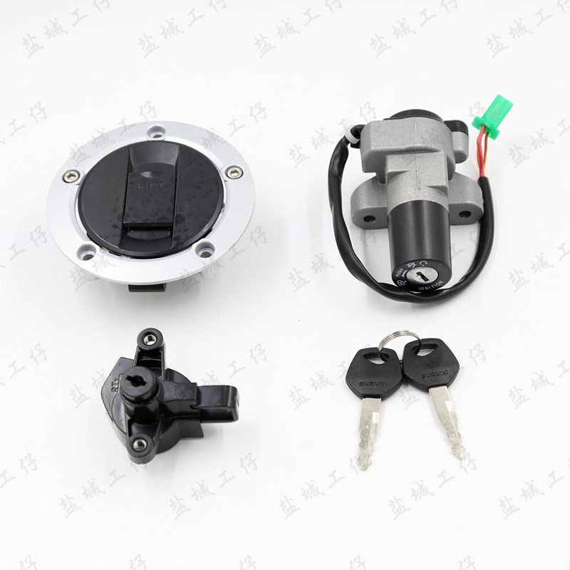 适用锐爽EN125-3/3A/3E/3F/150-A套M锁电门锁点火开关油箱锁电源