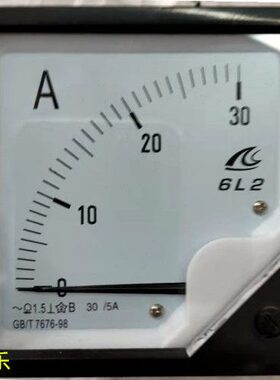 A10AL 15  A 50A20 5A2A-A 107561A交流电流表2AA30指针63A     0