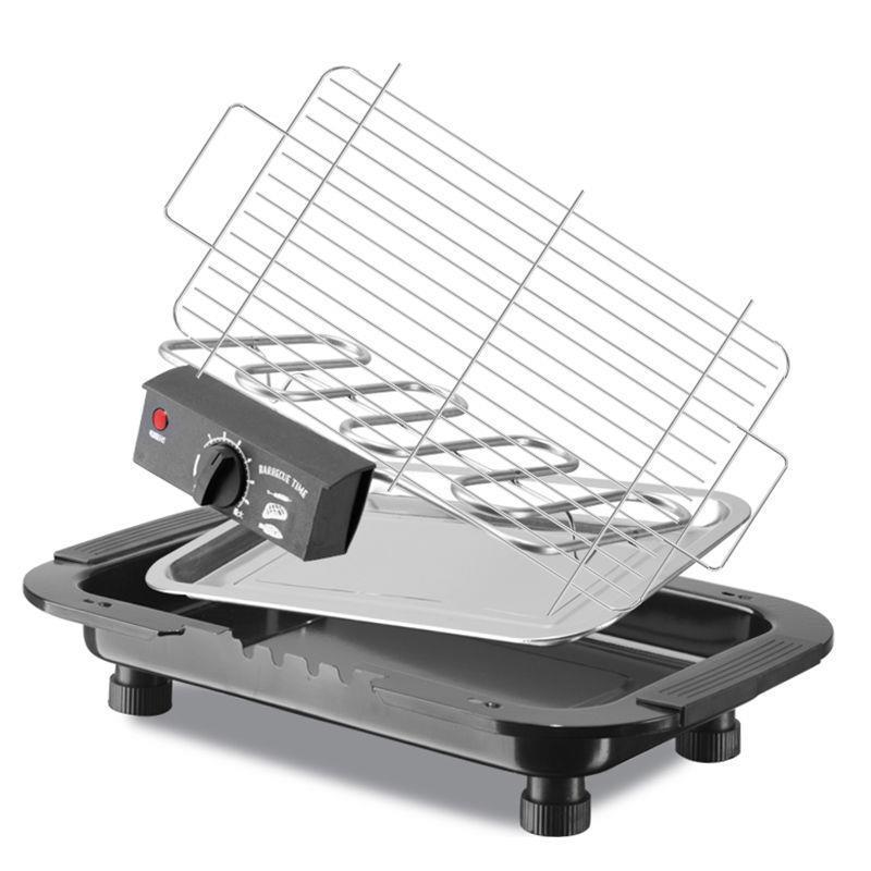 室内烧烤架无烟烧烤炉家用电烤肉炉锡纸烧烤N电烤炉U烧烤家用电烤