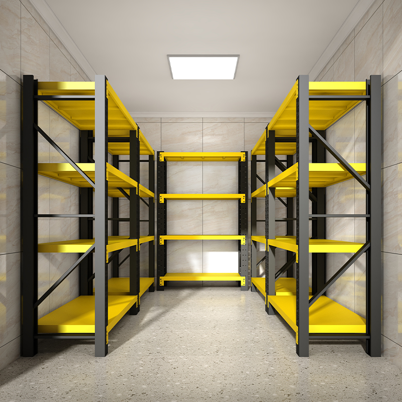 。仓储货架仓库多层重型储物架储物间超市车O库快递家用货物架收