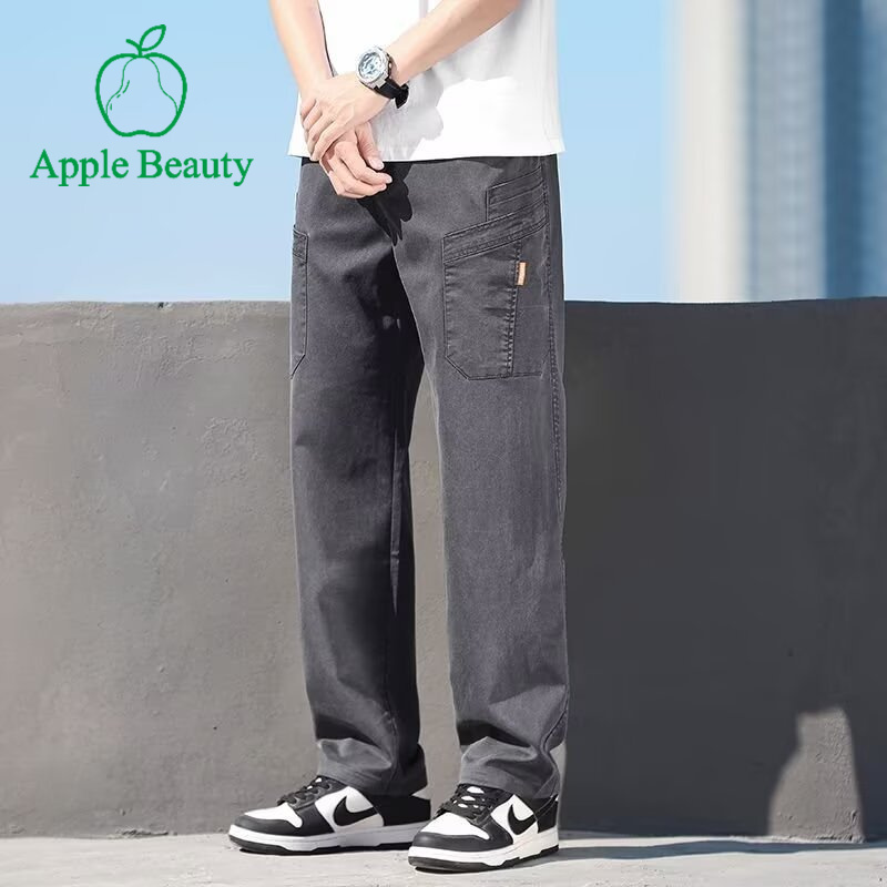 2025春秋季新款工作裤潮流多口袋