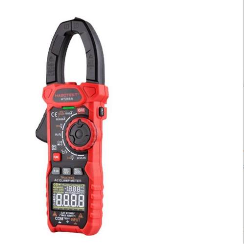 HT208A钳形表数字电流表交流钳型表1000A手持钳表电工万用表