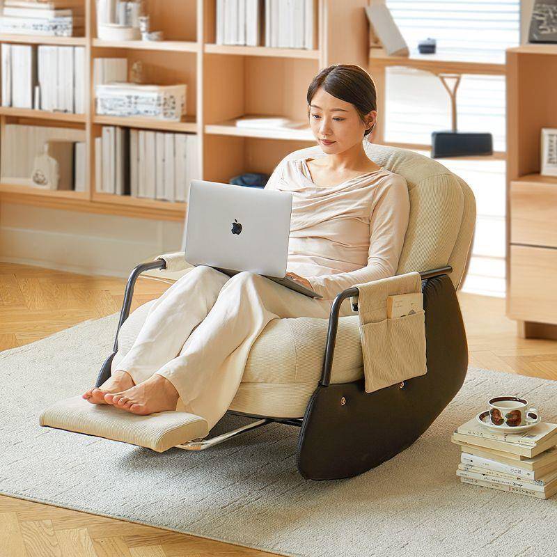 午休休闲可躺摇椅阳台单人客厅沙发躺椅懒人卧室成人舒适单人TYmy