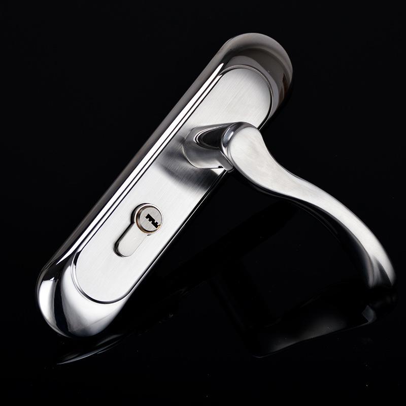 LK-5025-008双不锈钢房门锁