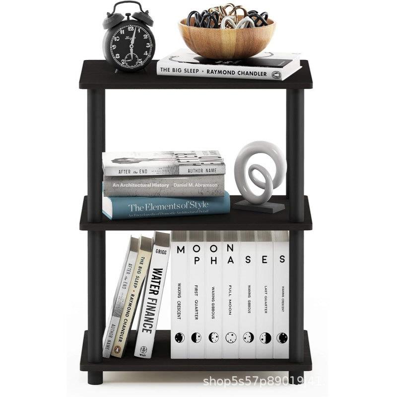 爆款储物架实木3层客厅沙发迷你边几移动桌子床头创意边桌收纳架