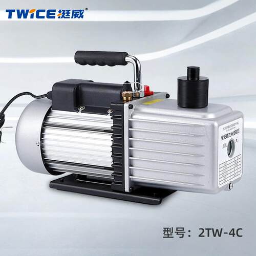 挺威2TW-4C双级旋片式真空泵4L/S四升小型抽气泵设备