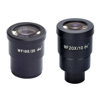 体视显微镜专用高眼点广角目镜WF10XWF20X带分化测量刻度高清
