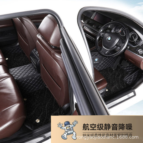 脚垫右舵跨境XC60脚垫S90S60S80V40V60V90汽车全包围脚垫