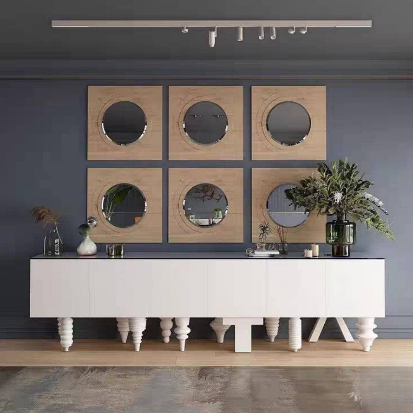 北欧烤漆电视柜客厅实木视听柜落地地柜小户型家用电视柜收纳柜