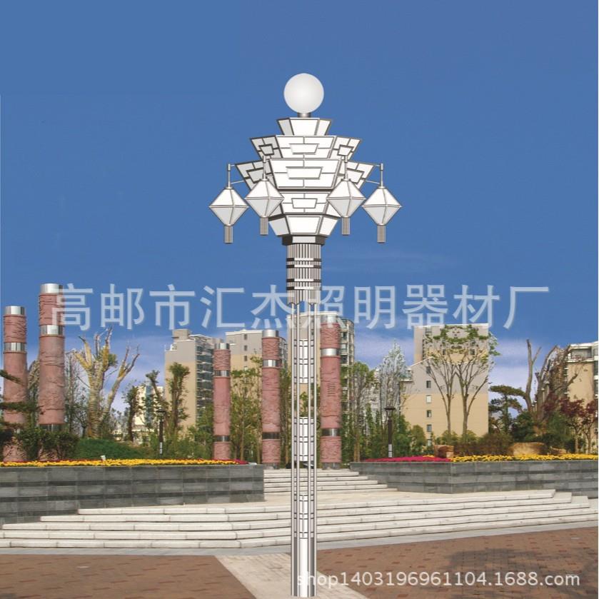 扬州景观灯造型简洁景观灯柱形仿古景观灯欧式不锈钢景观灯
