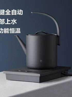 三界DJ2-Q电热水壶全自动底部上水烧水壶家用保温恒温一体泡茶壶
