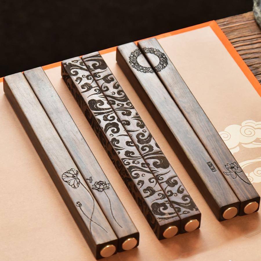 YL创意压书器镇纸镇尺刻字学生大号一对书法用品压纸小摆件