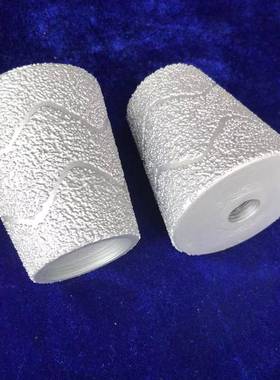 钎焊金刚石磨头SDC磨头非标异形磨棒铸件石材打磨