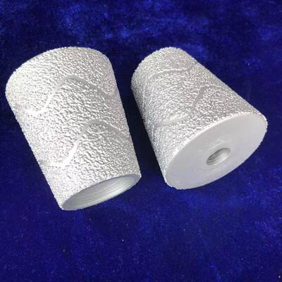 钎焊金刚石磨头SDC磨头非标异形磨棒铸件石材打磨