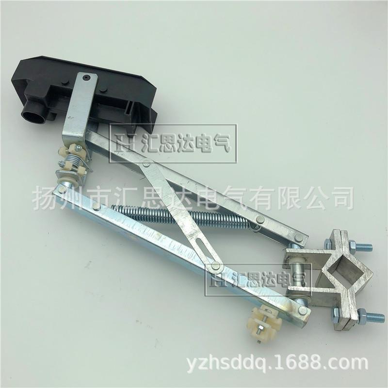 起重机行车滑触线集电器500A阻燃集电器耐高温滑线受电器直销