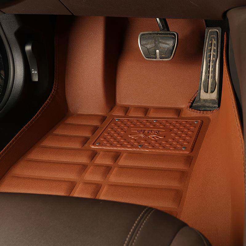 适用比亚迪F3R新F3F0L3G3S6F6G6速锐宋pro秦包围汽车脚垫