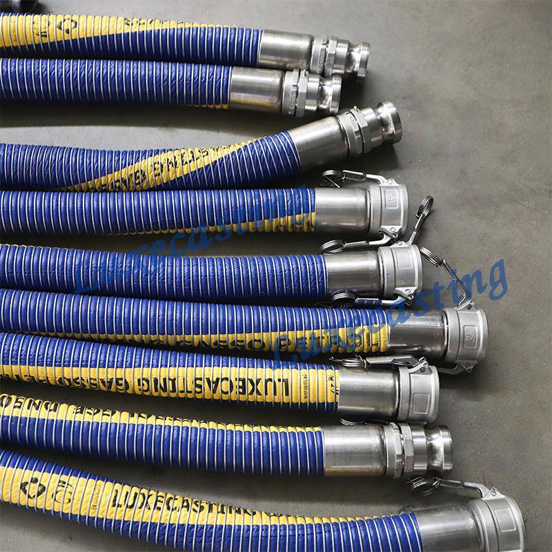 工业复合软管耐酸碱耐腐蚀防静电输油吸排复合管钢丝缠绕软管