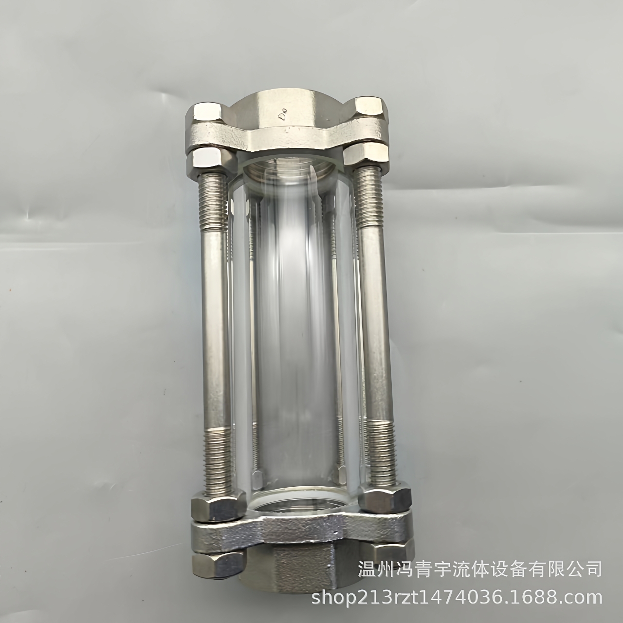 不锈钢304内螺纹视盅丝扣观察视窗管道玻璃视镜水流指示器