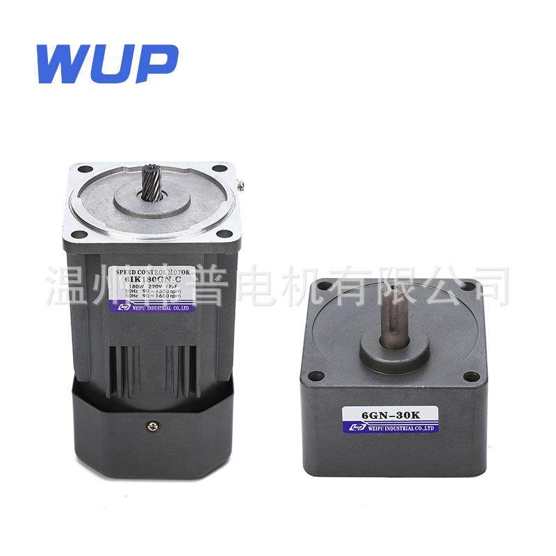 伟普供应m180-4026IK180GN-C微型调速减速电机交流220v减速马达