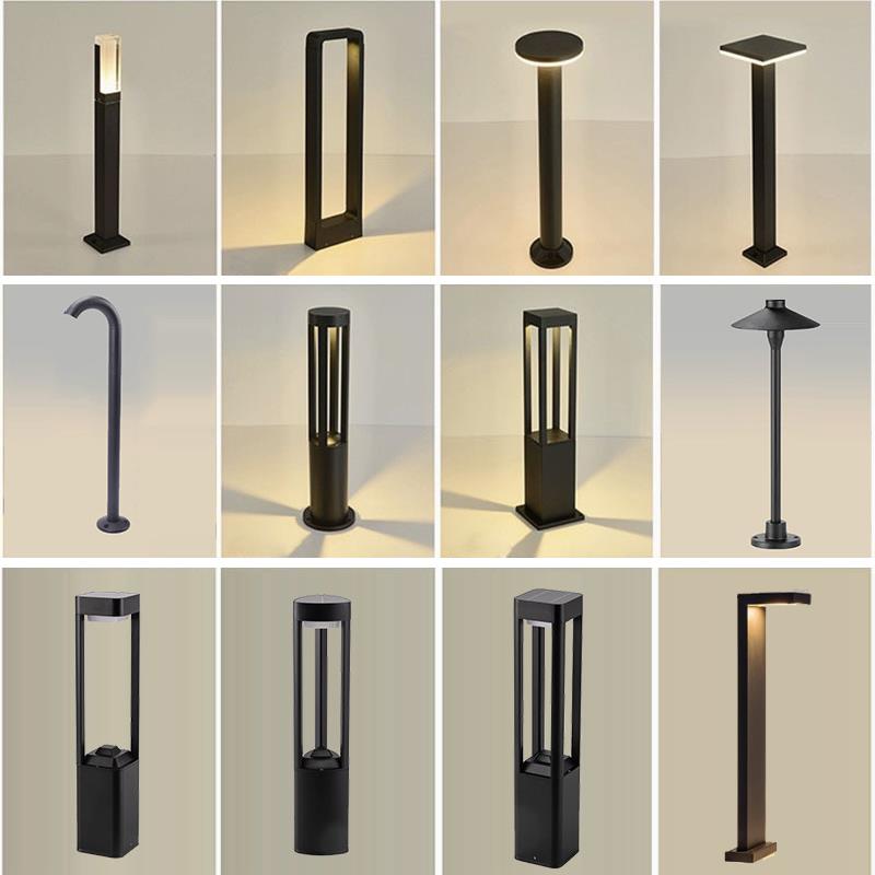 户外防水蘑菇草坪灯花园创意伞形灯过道引路灯装饰庭院景观插地灯